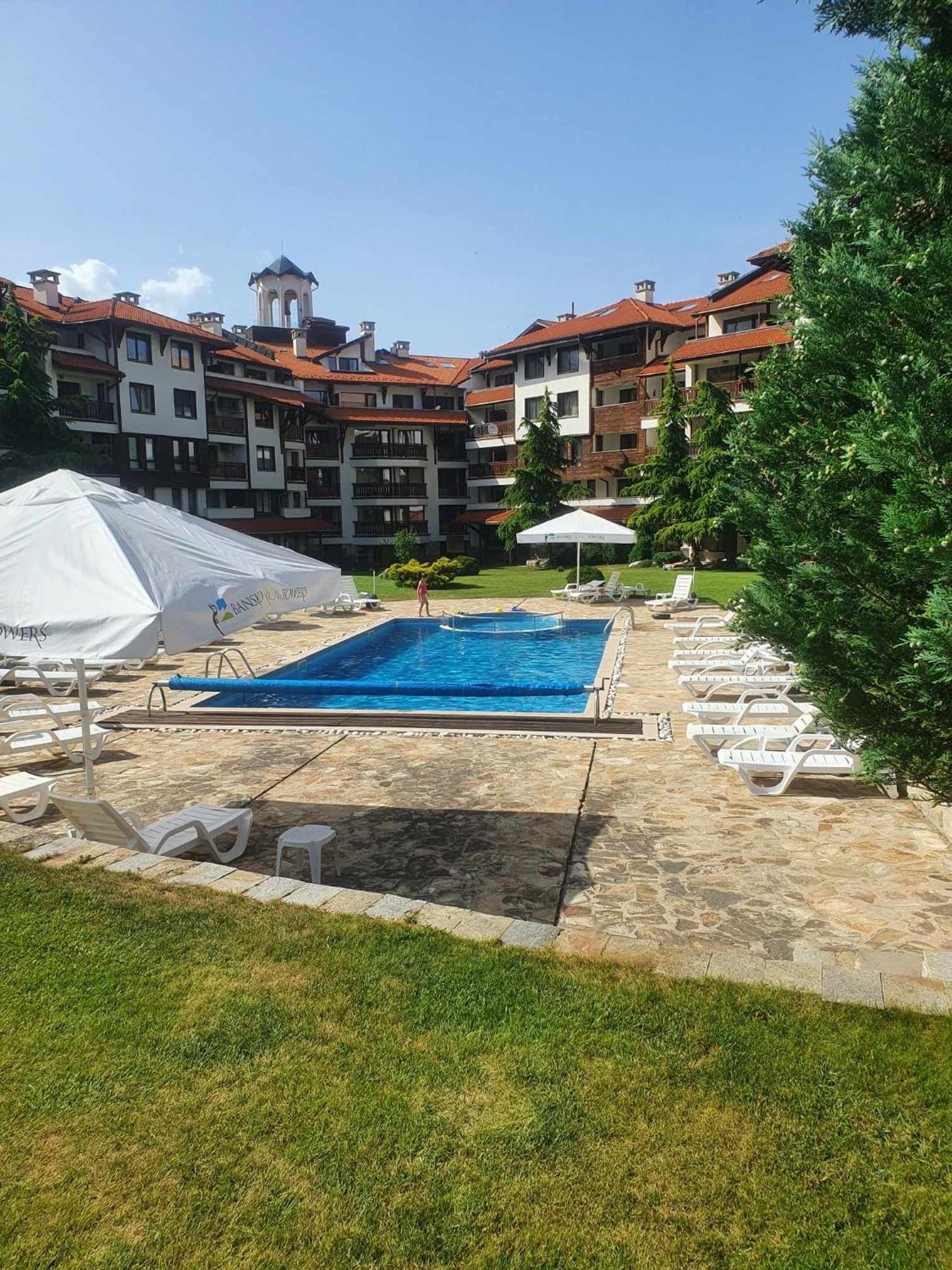 Ig Apartments Royal Towers 426 Μπάνσκο Εξωτερικό φωτογραφία
